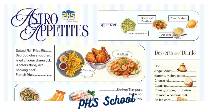 ASTRO APPETITES – CƠN ĐÓI THIÊN HÀ