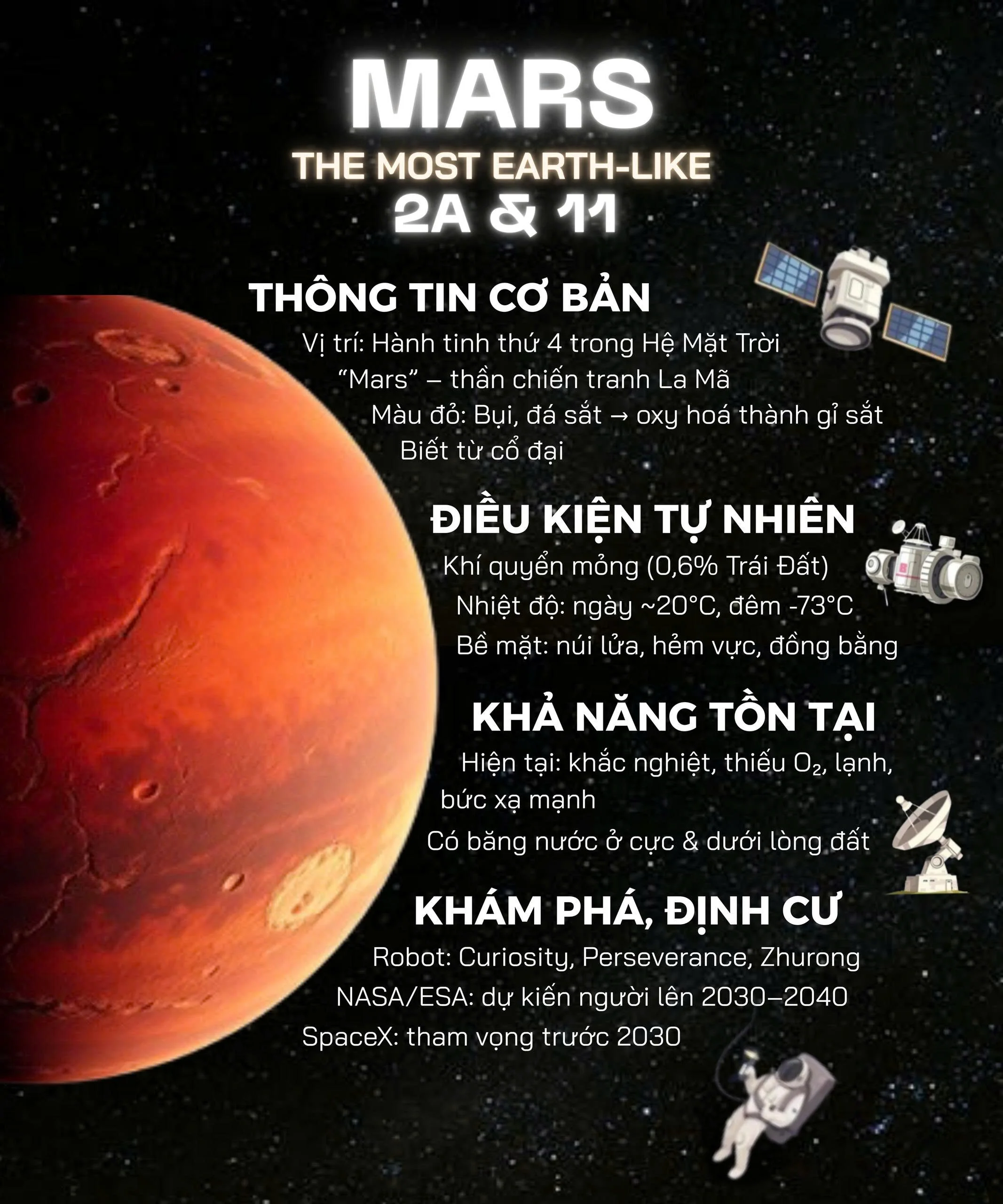 FACTS YOU MIGHT NOT KNOW ABOUT MARS