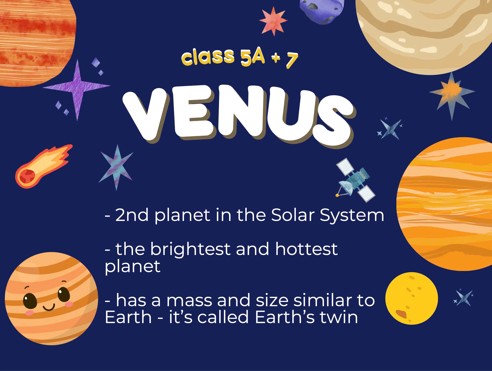 VENUS – EARTH’S MYSTERIOUS TWIN