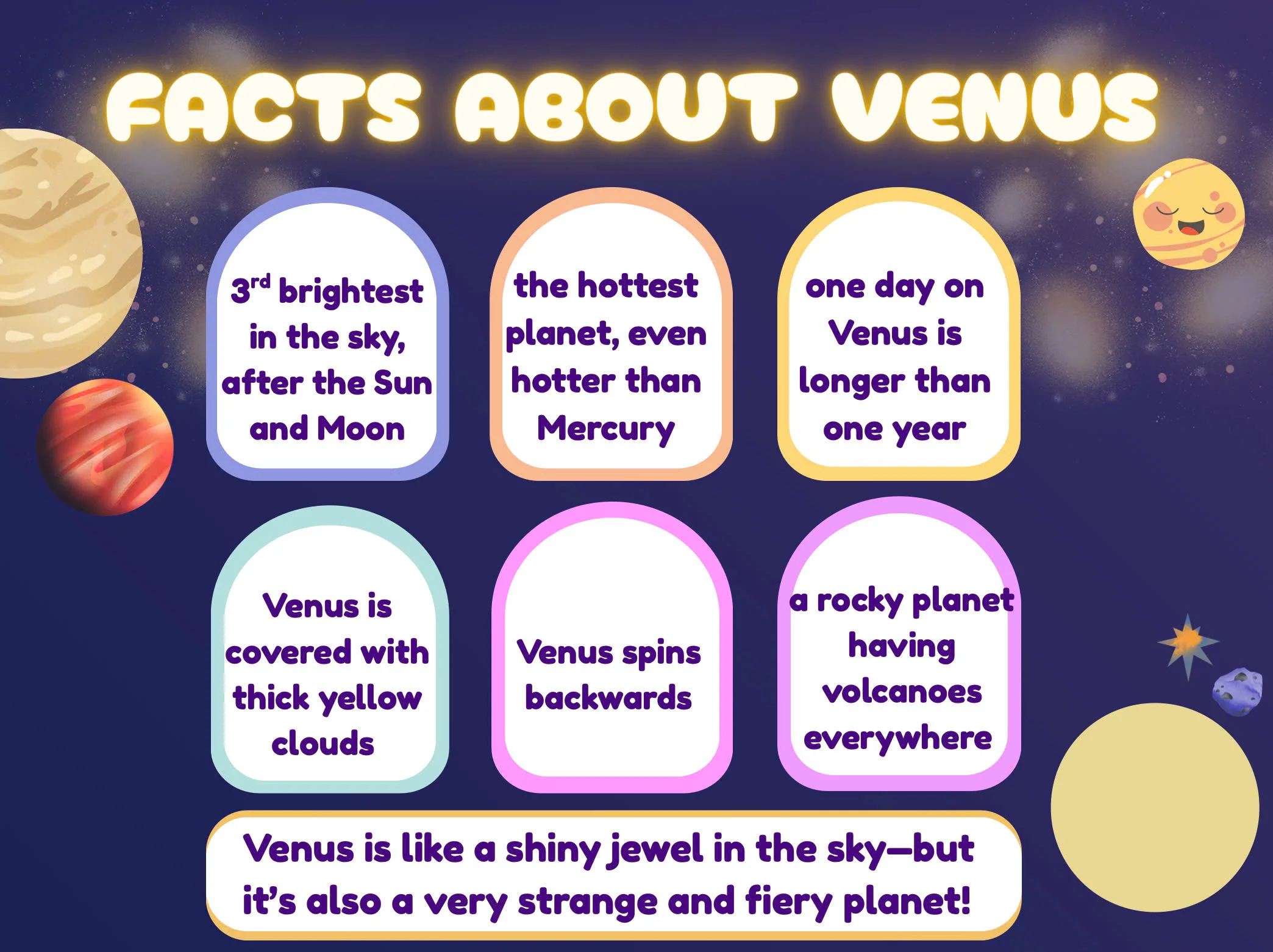 VENUS – EARTH’S MYSTERIOUS TWIN