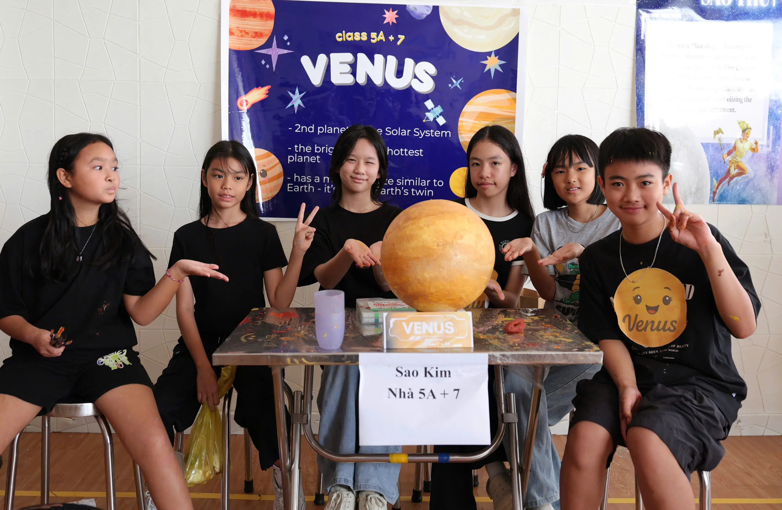 VENUS – EARTH’S MYSTERIOUS TWIN