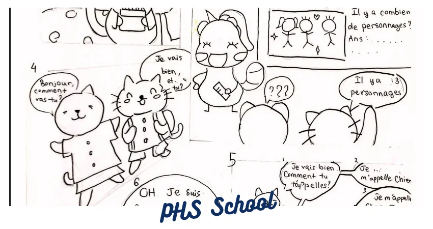 Những hoạt động thú vị trong tiết Tiếng Pháp