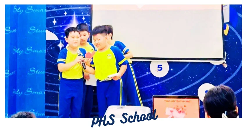 💖 YÊU THƯƠNG CŨNG CÓ “LEVEL” – HỌC SINH PHS MANG ĐẾN BẤT NGỜ QUA BUỔI SINH HOẠT DƯỚI CỜ