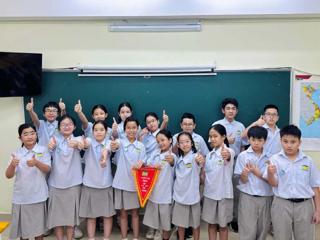 Tháng 8 rực rỡ - Lớp 6 tỏa sáng!