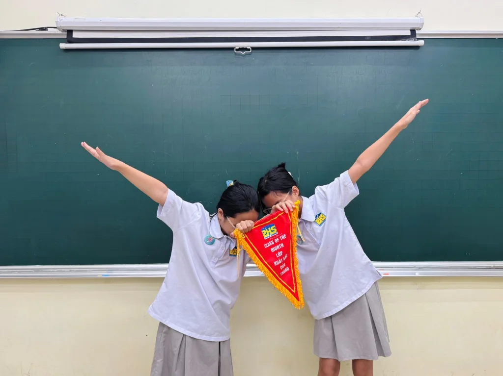 Tháng 8 rực rỡ - Lớp 6 tỏa sáng!