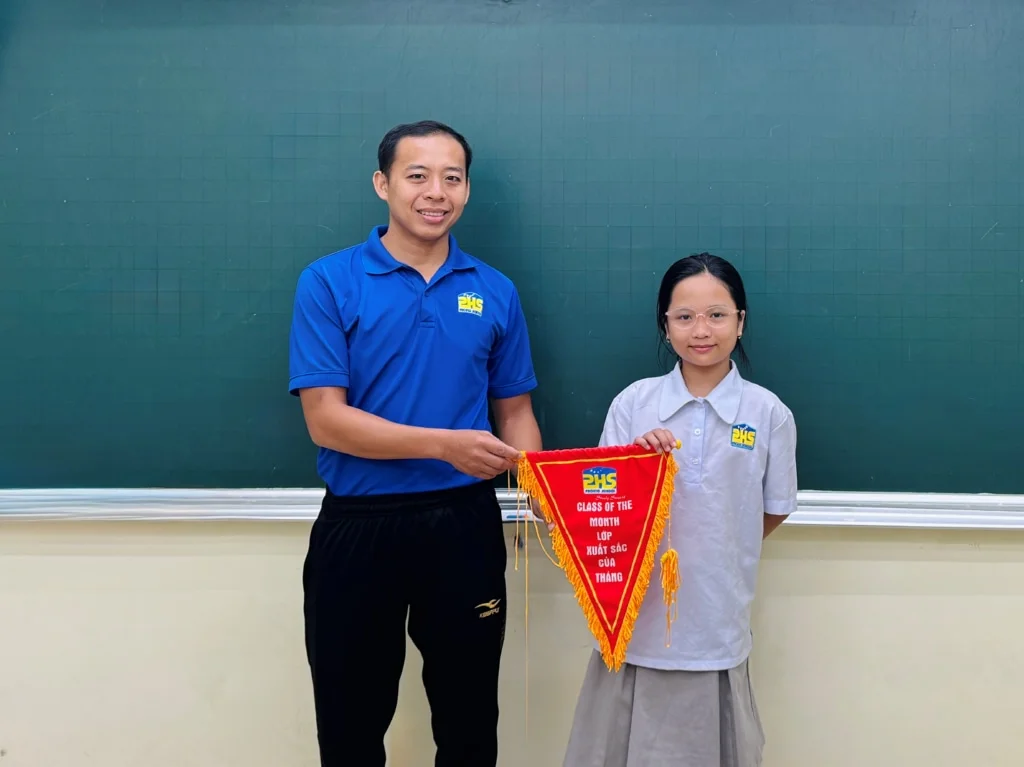 Tháng 8 rực rỡ - Lớp 6 tỏa sáng!
