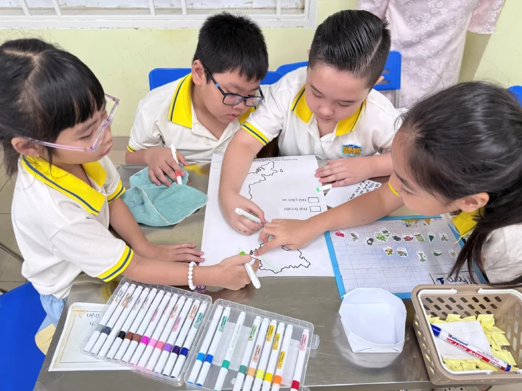 Vòng 2 - Olympic KHXH - Những nhà hoạch định tương lai