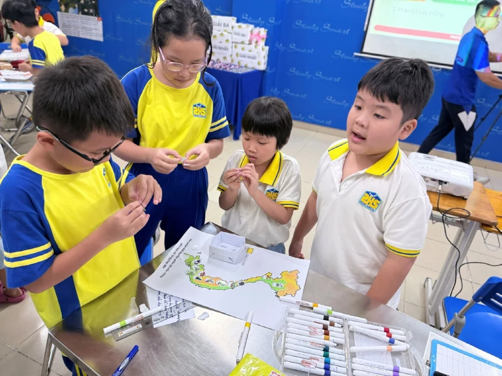 Vòng 2 - Olympic KHXH - Những nhà hoạch định tương lai