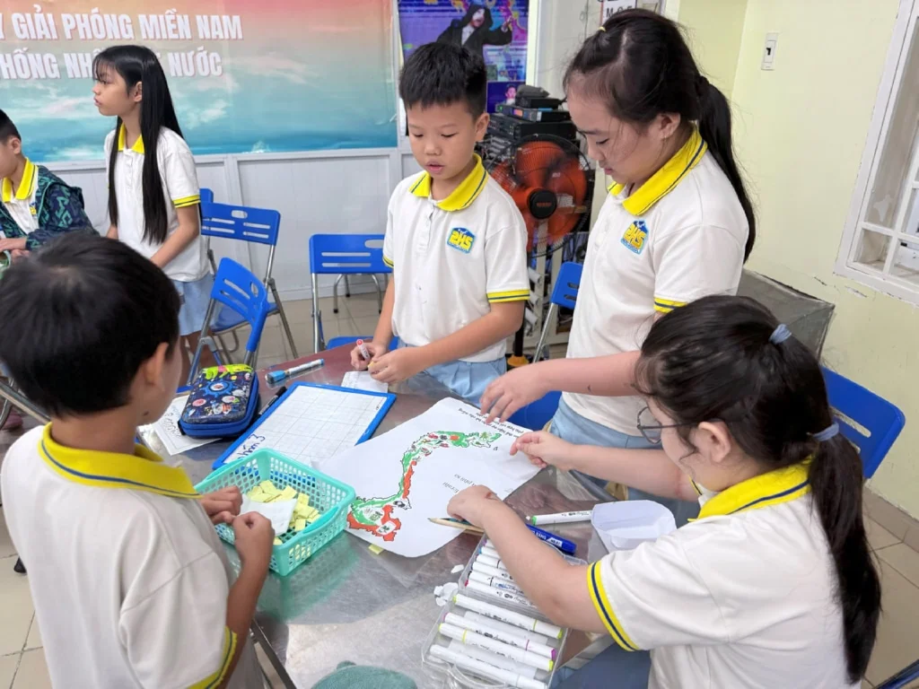 Vòng 2 - Olympic KHXH - Những nhà hoạch định tương lai