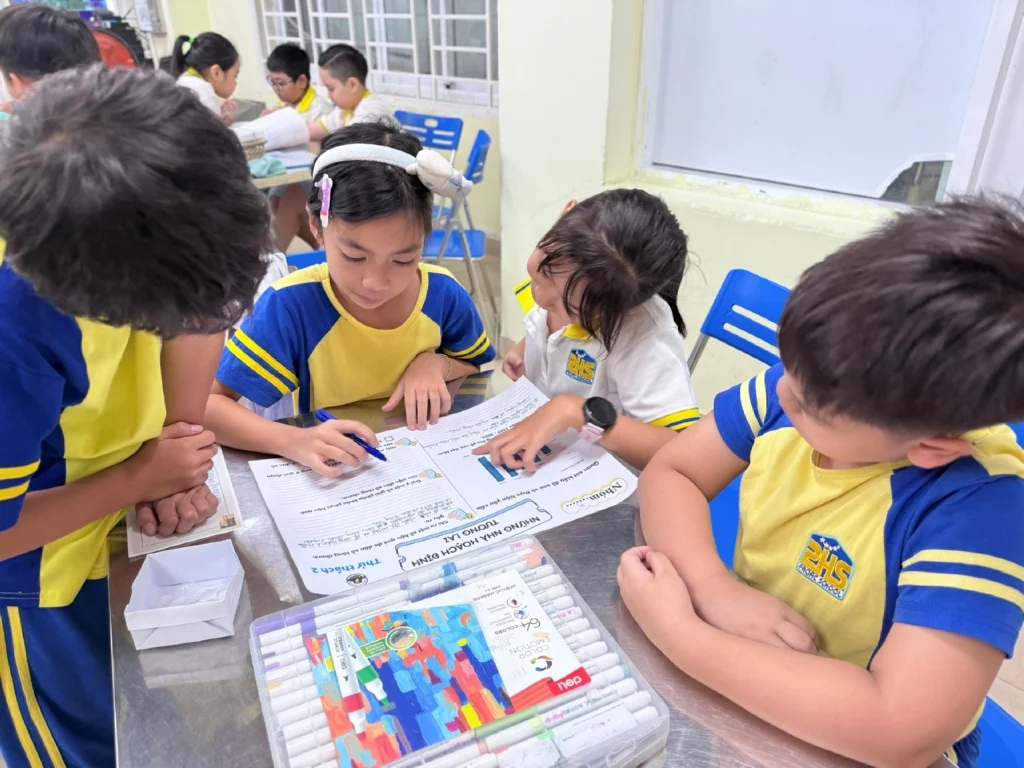 Vòng 2 - Olympic KHXH - Những nhà hoạch định tương lai