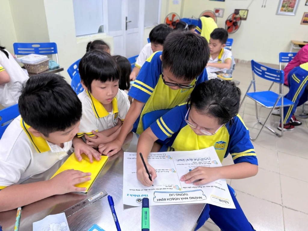 Vòng 2 - Olympic KHXH - Những nhà hoạch định tương lai