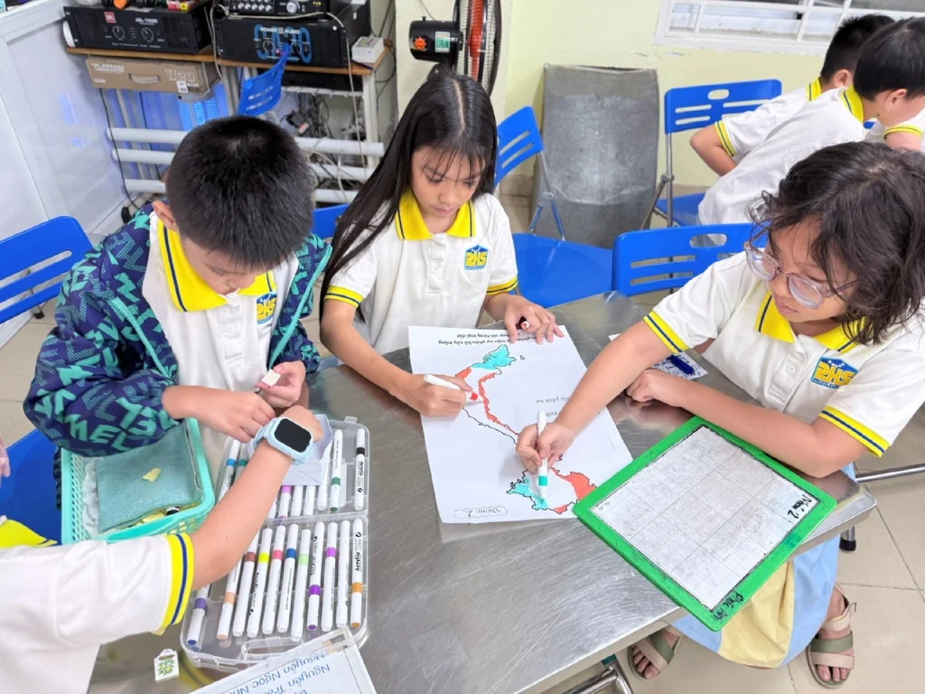 Vòng 2 - Olympic KHXH - Những nhà hoạch định tương lai