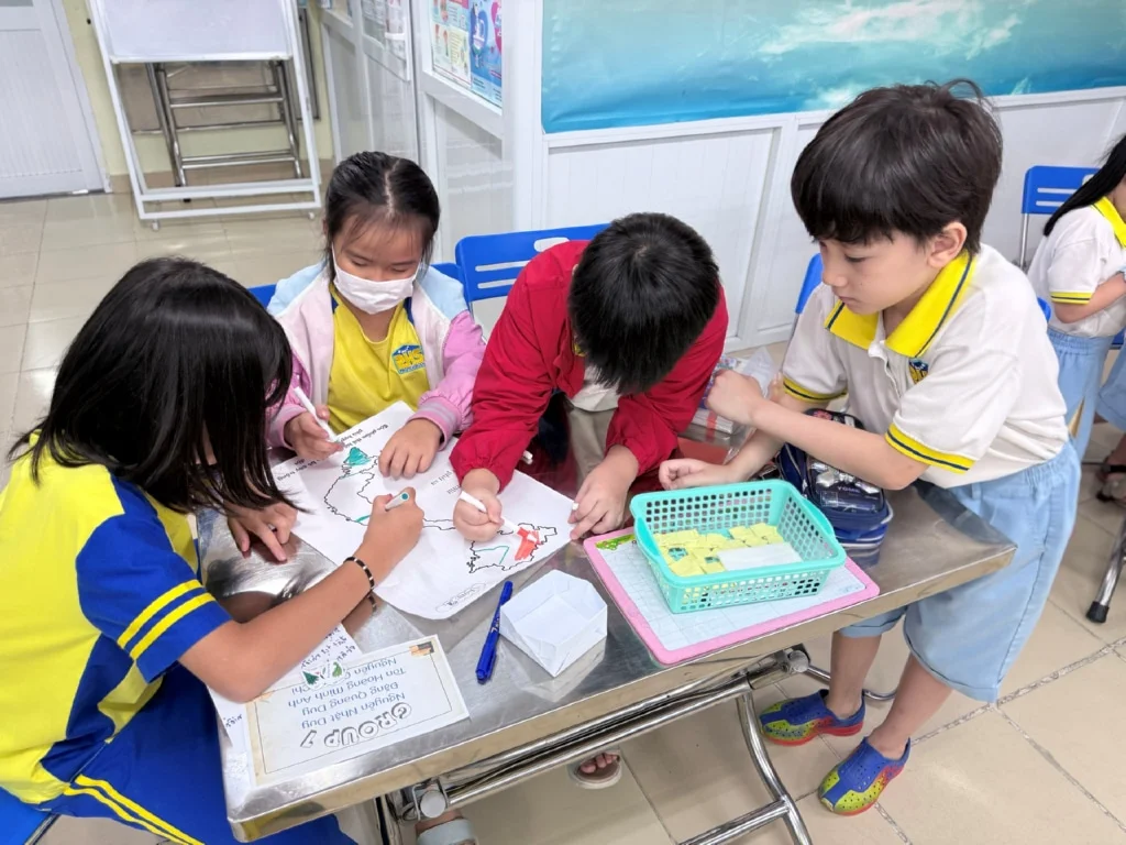 Vòng 2 - Olympic KHXH - Những nhà hoạch định tương lai