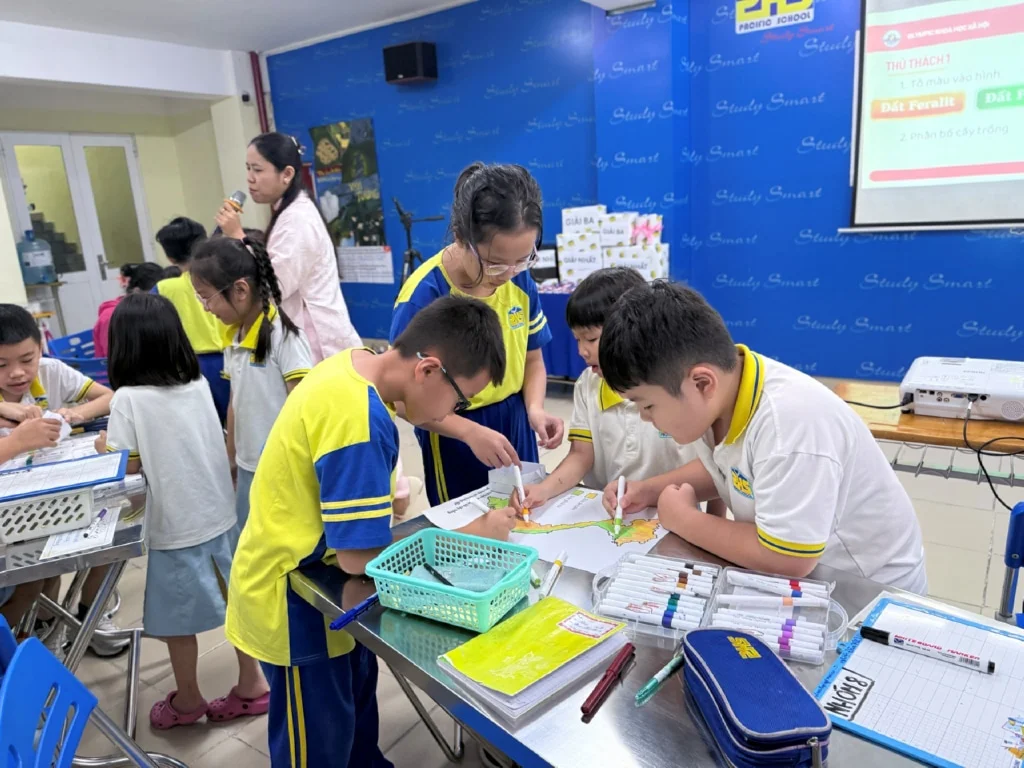 Vòng 2 - Olympic KHXH - Những nhà hoạch định tương lai