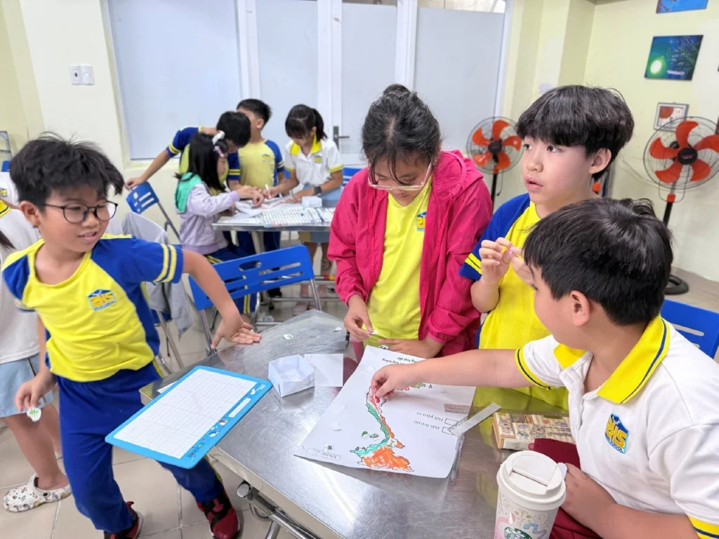 Vòng 2 - Olympic KHXH - Những nhà hoạch định tương lai