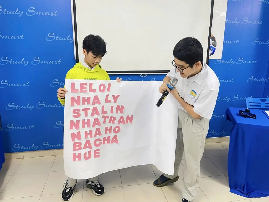 VÒNG 2 OLYMPIC KHOA HỌC XÃ HỘI TRUNG HỌC PHS 2025 - MẢNH GHÉP LỊCH SỬ