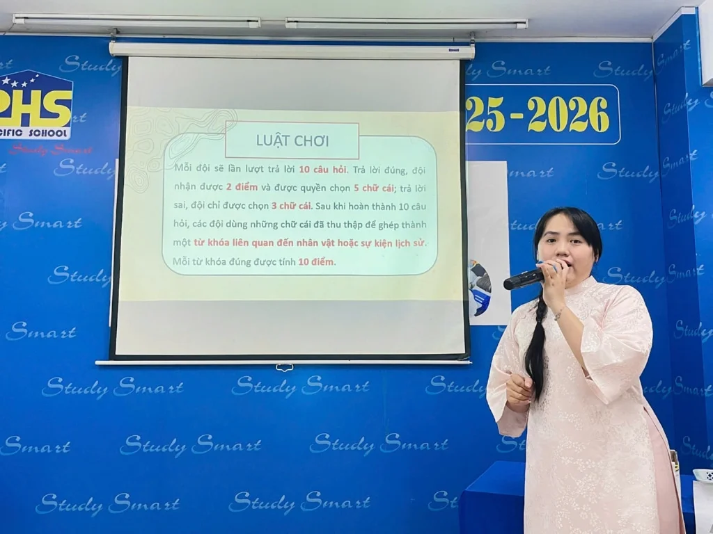 VÒNG 2 OLYMPIC KHOA HỌC XÃ HỘI TRUNG HỌC PHS 2025 - MẢNH GHÉP LỊCH SỬ