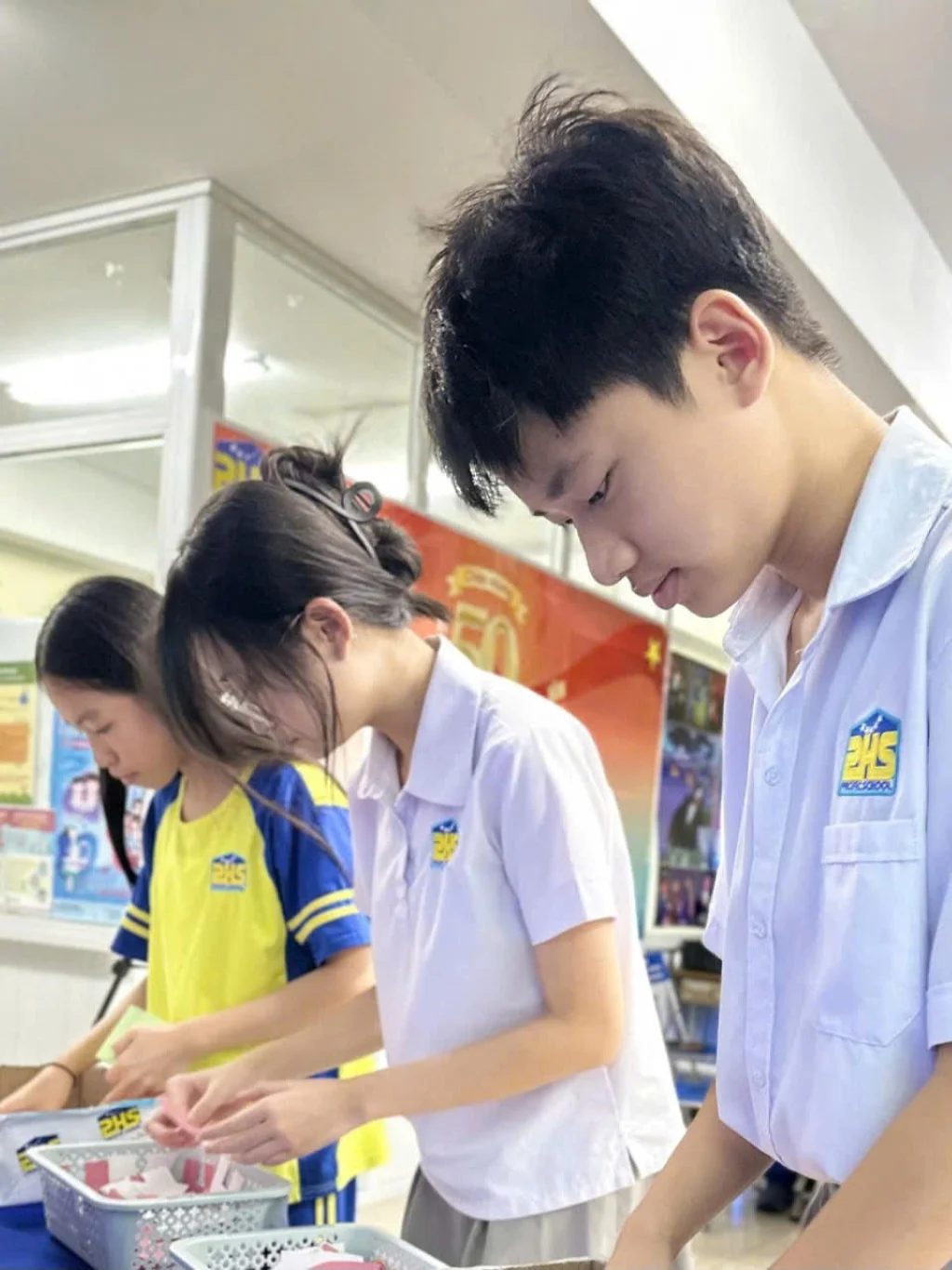 VÒNG 2 OLYMPIC KHOA HỌC XÃ HỘI TRUNG HỌC PHS 2025 - MẢNH GHÉP LỊCH SỬ