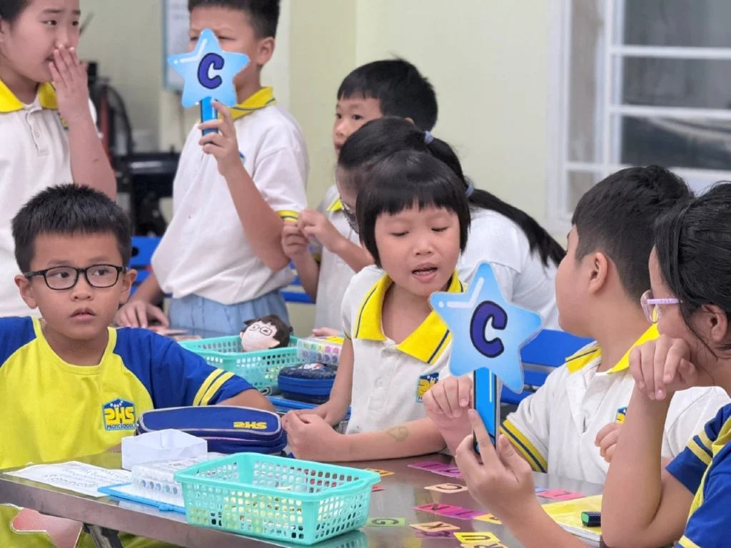 Olympic KHXH Tiểu học PHS 2025- Vòng 3 – NHỮNG MẢNH GHÉP LỊCH SỬ