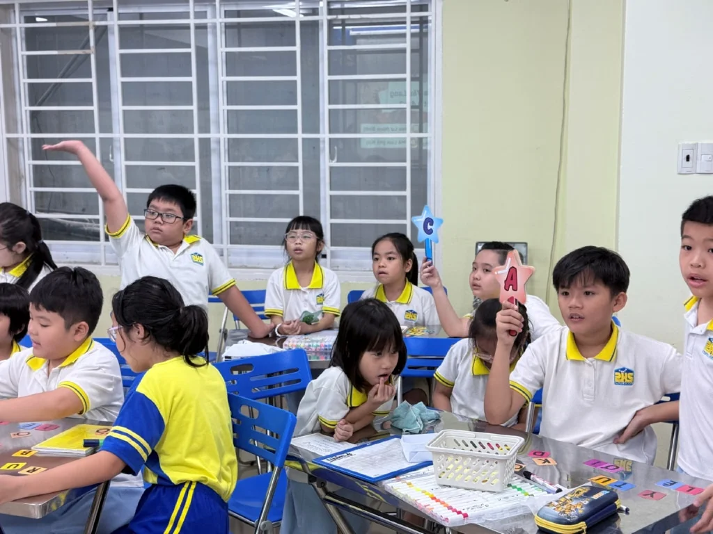 Olympic KHXH Tiểu học PHS 2025- Vòng 3 – NHỮNG MẢNH GHÉP LỊCH SỬ