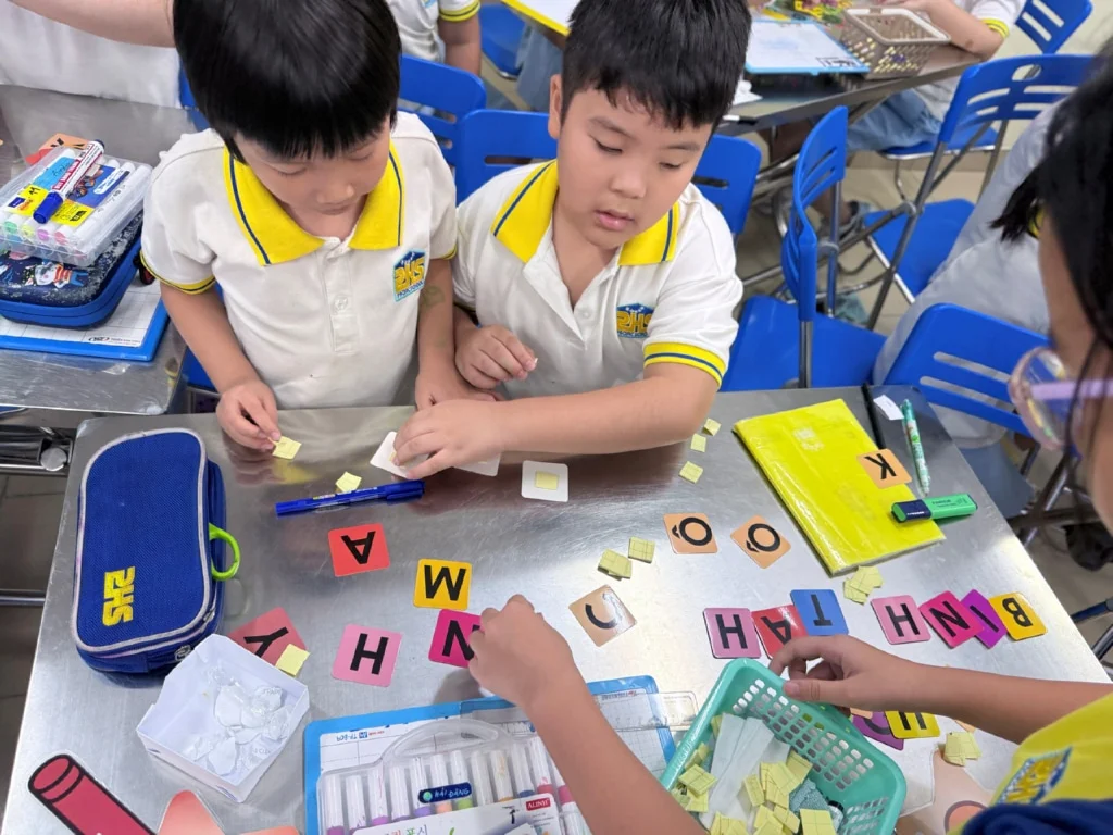 Olympic KHXH Tiểu học PHS 2025- Vòng 3 – NHỮNG MẢNH GHÉP LỊCH SỬ