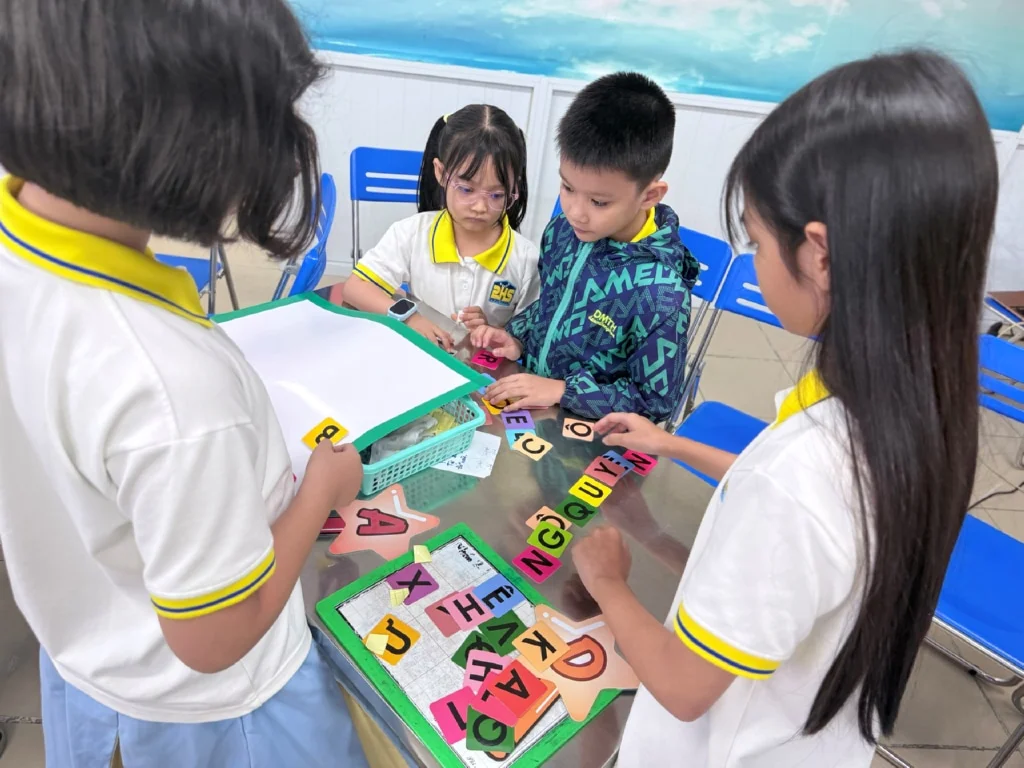 Olympic KHXH Tiểu học PHS 2025- Vòng 3 – NHỮNG MẢNH GHÉP LỊCH SỬ