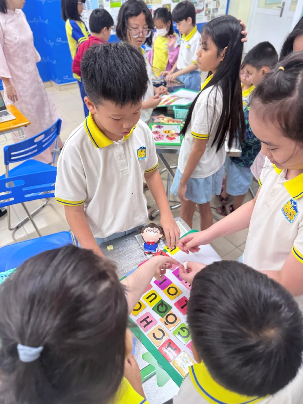 Olympic KHXH Tiểu học PHS 2025- Vòng 3 – NHỮNG MẢNH GHÉP LỊCH SỬ