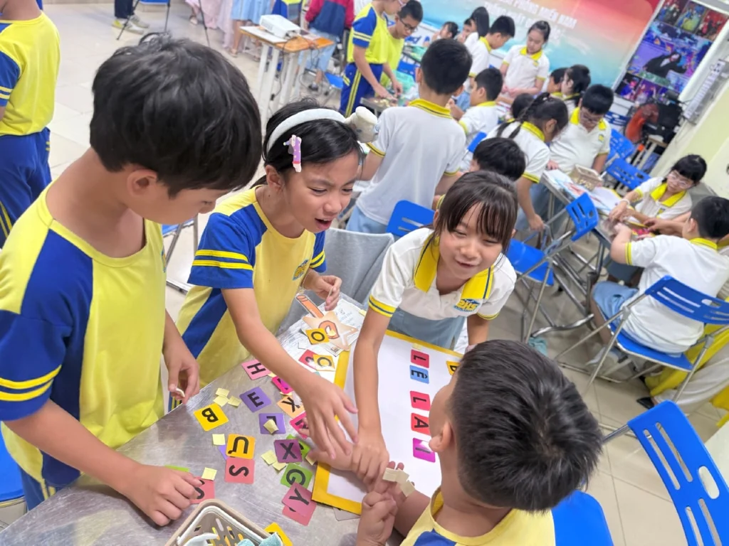 Olympic KHXH Tiểu học PHS 2025- Vòng 3 – NHỮNG MẢNH GHÉP LỊCH SỬ