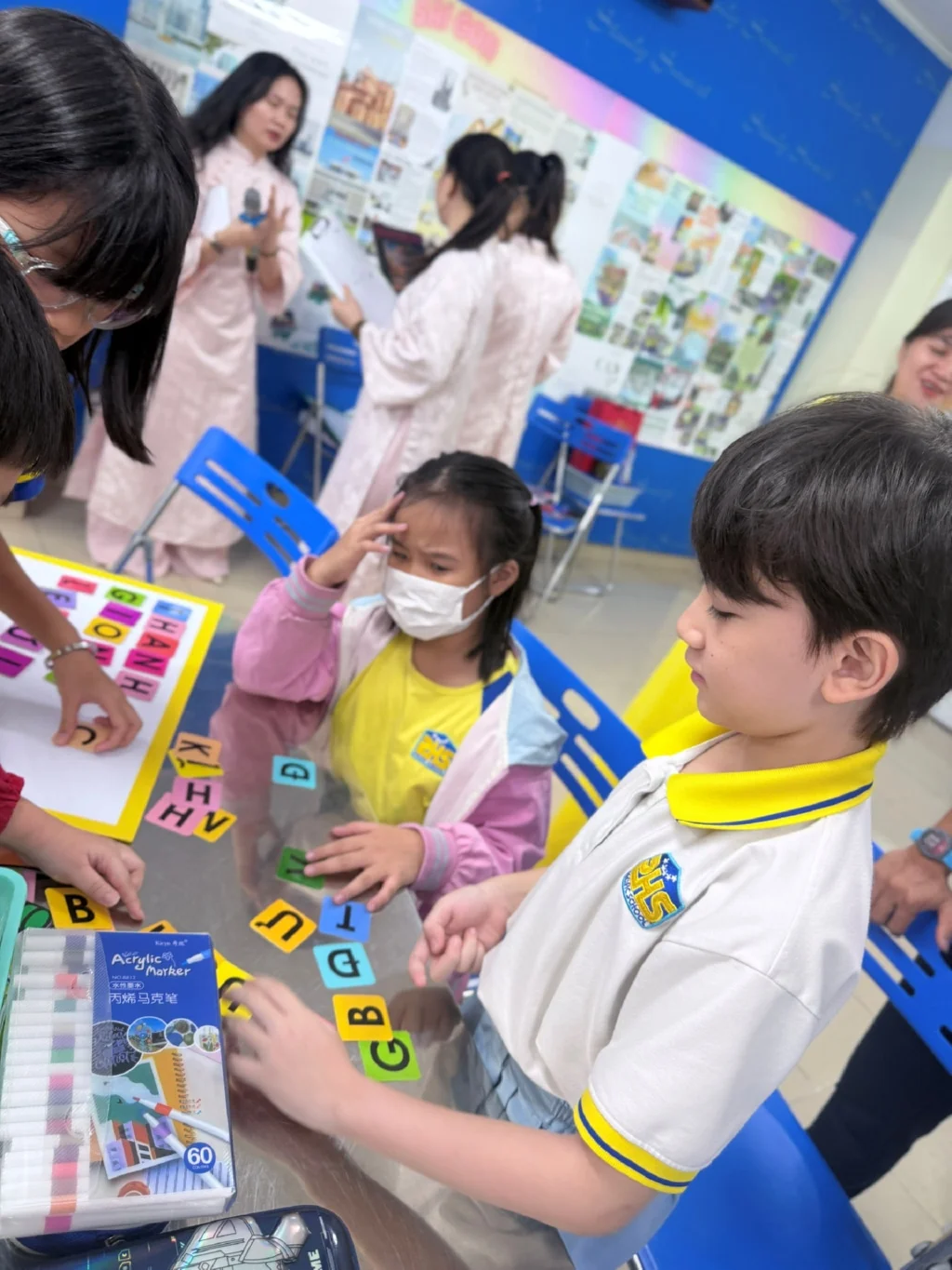 Olympic KHXH Tiểu học PHS 2025- Vòng 3 – NHỮNG MẢNH GHÉP LỊCH SỬ