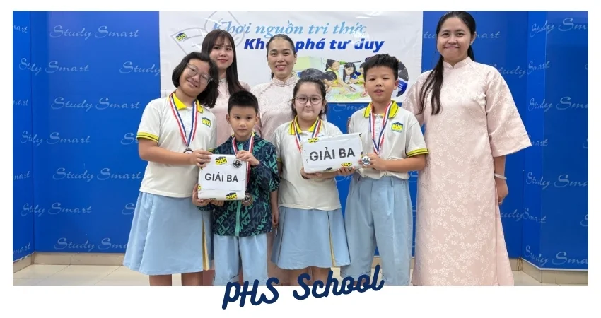 🏆 CHUNG KẾT OLYMPIC KHXH TIỂU HỌC PHS 2025– LUẬN NGỮ TRANH TÀI
