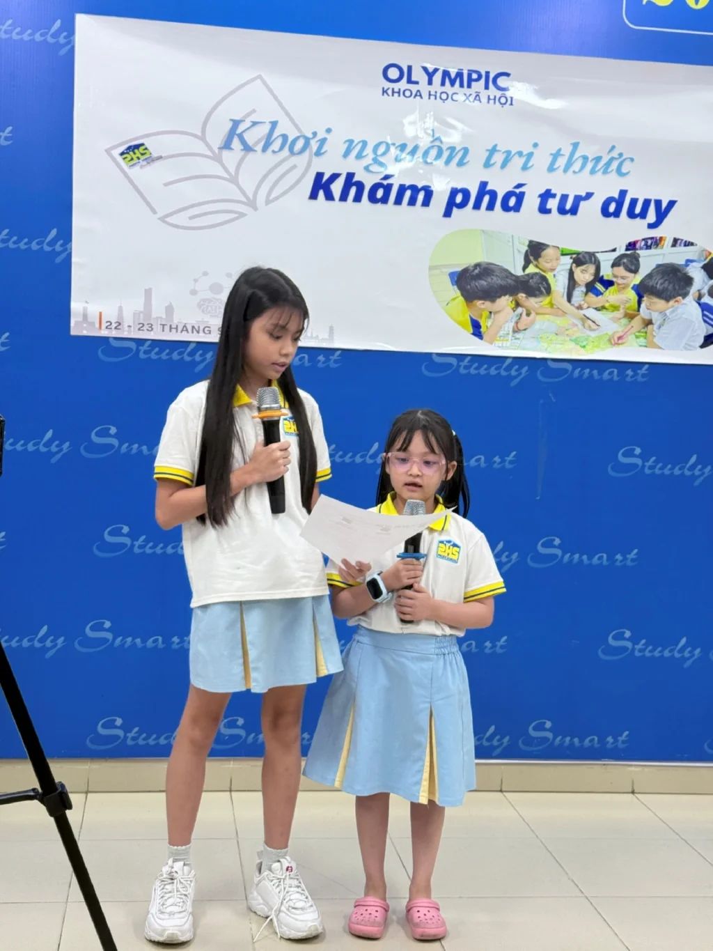 CHUNG KẾT OLYMPIC KHXH TIỂU HỌC PHS 2025– LUẬN NGỮ TRANH TÀI