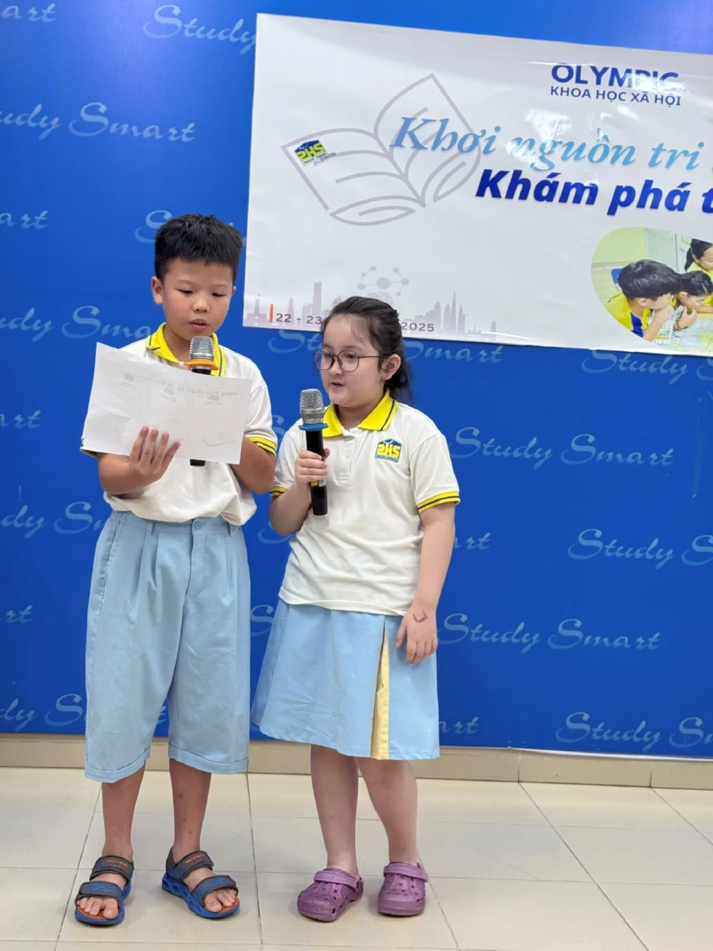 CHUNG KẾT OLYMPIC KHXH TIỂU HỌC PHS 2025– LUẬN NGỮ TRANH TÀI