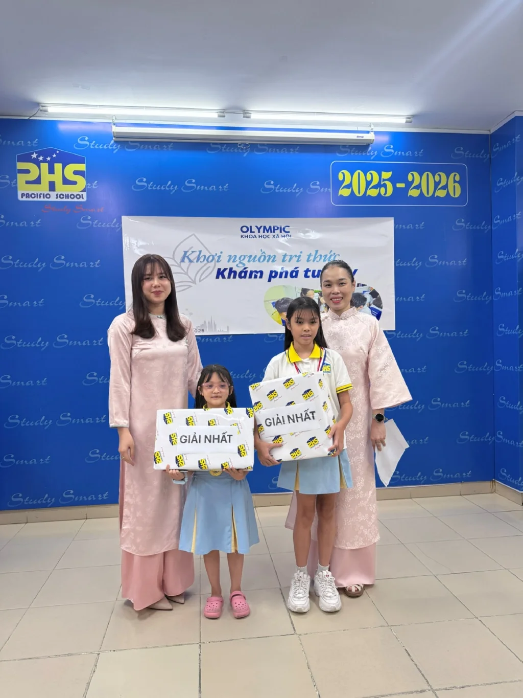 CHUNG KẾT OLYMPIC KHXH TIỂU HỌC PHS 2025– LUẬN NGỮ TRANH TÀI