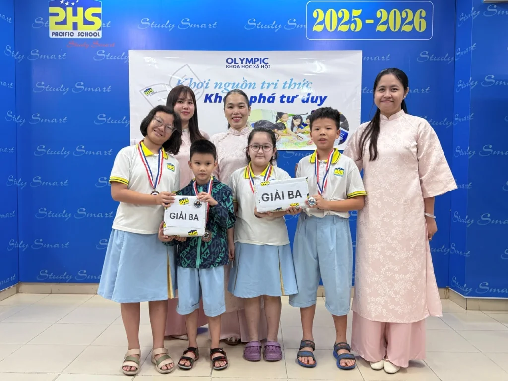 CHUNG KẾT OLYMPIC KHXH TIỂU HỌC PHS 2025– LUẬN NGỮ TRANH TÀI