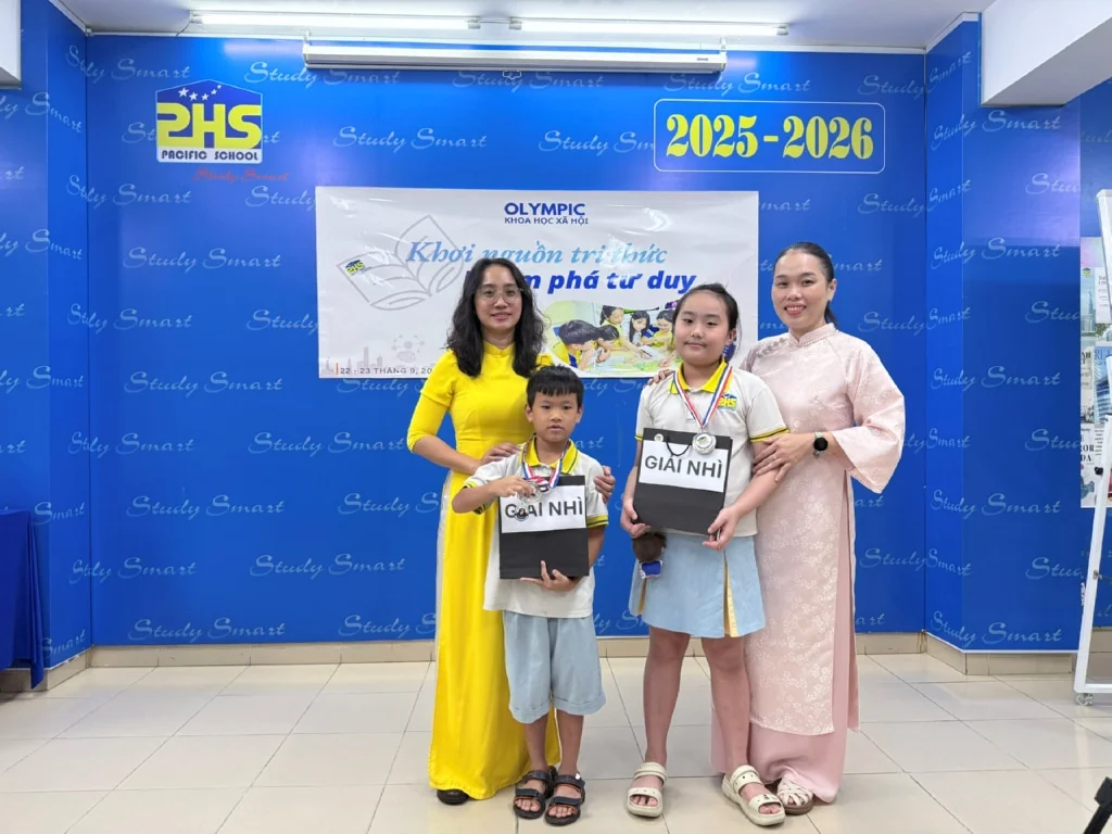 CHUNG KẾT OLYMPIC KHXH TIỂU HỌC PHS 2025– LUẬN NGỮ TRANH TÀI