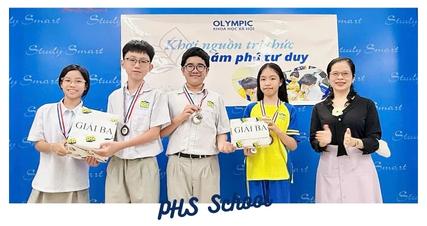 VÒNG CHUNG KẾT OLYMPIC KHOA HỌC XÃ HỘI KHỐI TRUNG HỌC – LUẬN NGỮ TRANH TÀI: BÙNG NỔ VÀ KỊCH TÍNH🔥