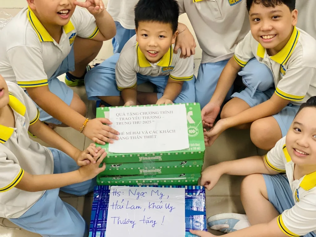 CẢM ƠN NHỮNG TẤM LÒNG NHÂN ÁI – LAN TỎA YÊU THƯƠNG MÙA TRUNG THU