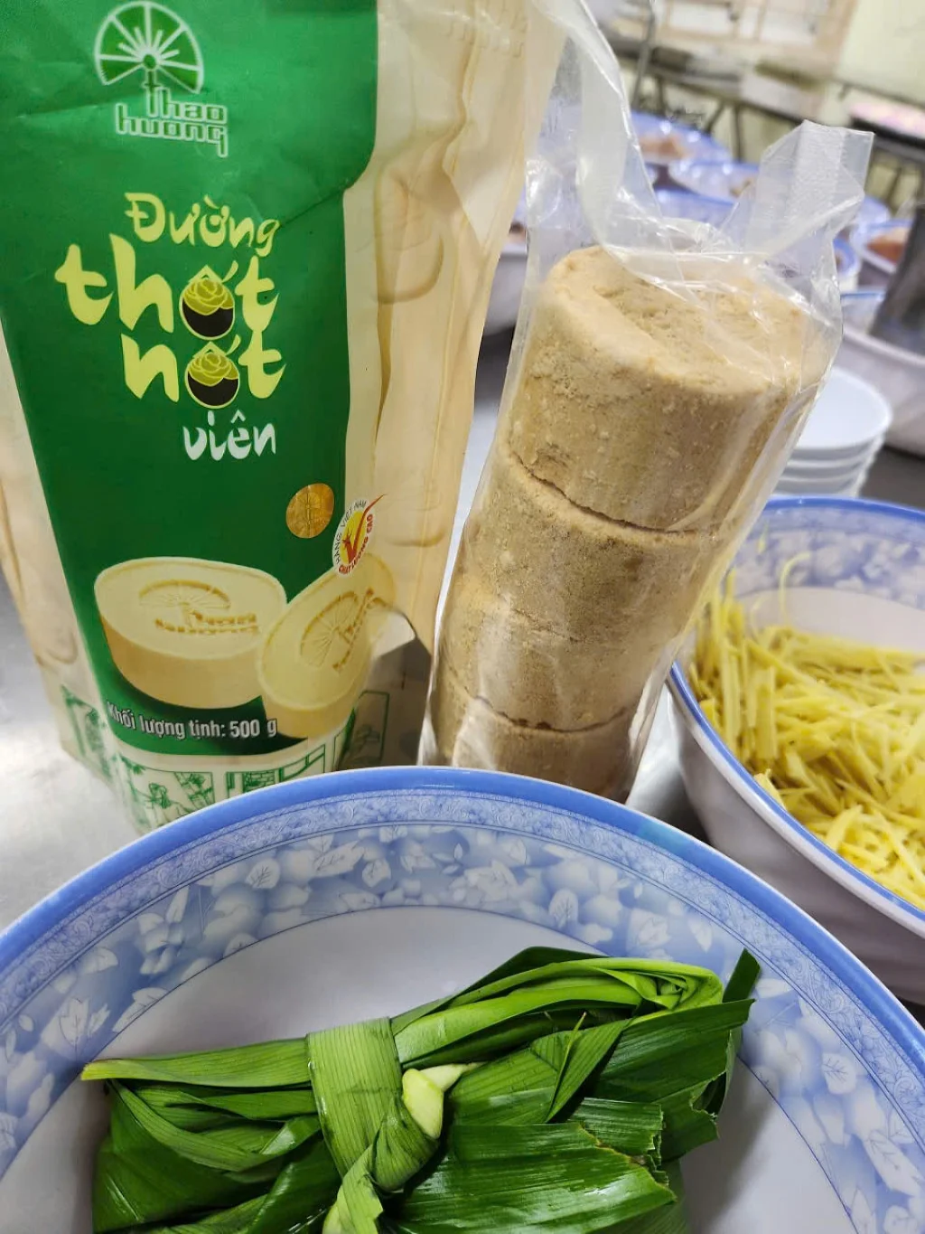 COOKING CLASS FOR MOON PARTY  - CHÈ TRÔI NƯỚC
