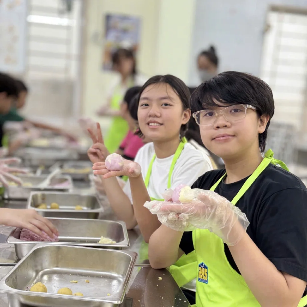 COOKING CLASS FOR MOON PARTY  - CHÈ TRÔI NƯỚC