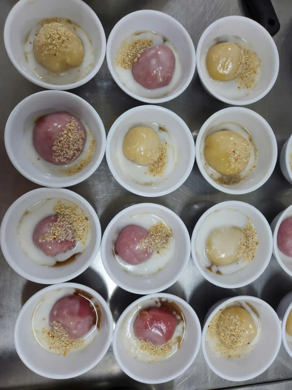 COOKING CLASS FOR MOON PARTY  - CHÈ TRÔI NƯỚC