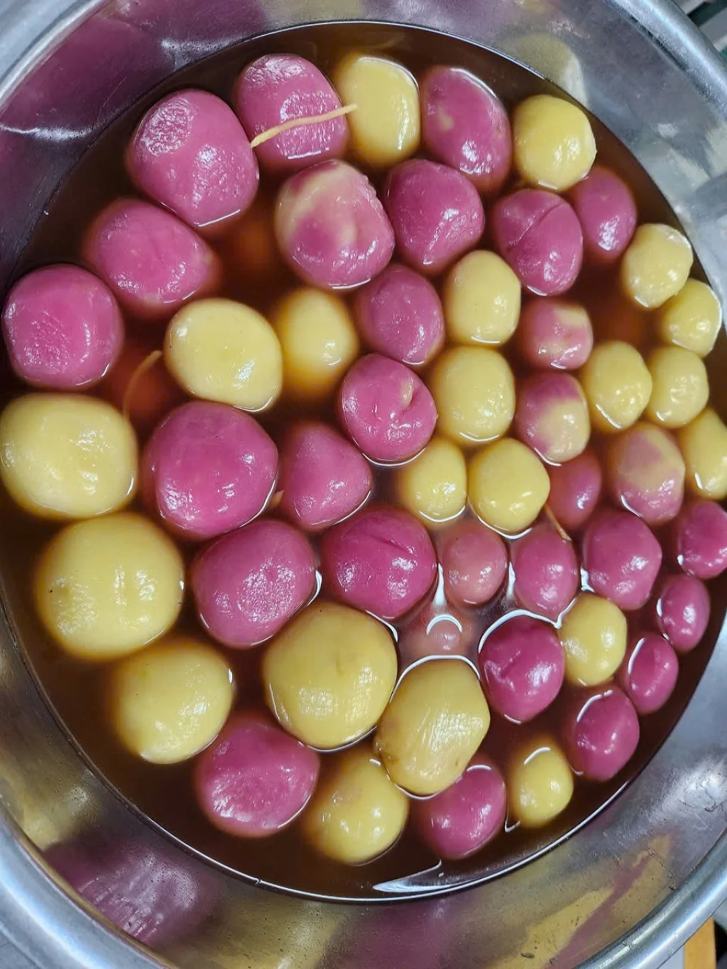 COOKING CLASS FOR MOON PARTY  - CHÈ TRÔI NƯỚC