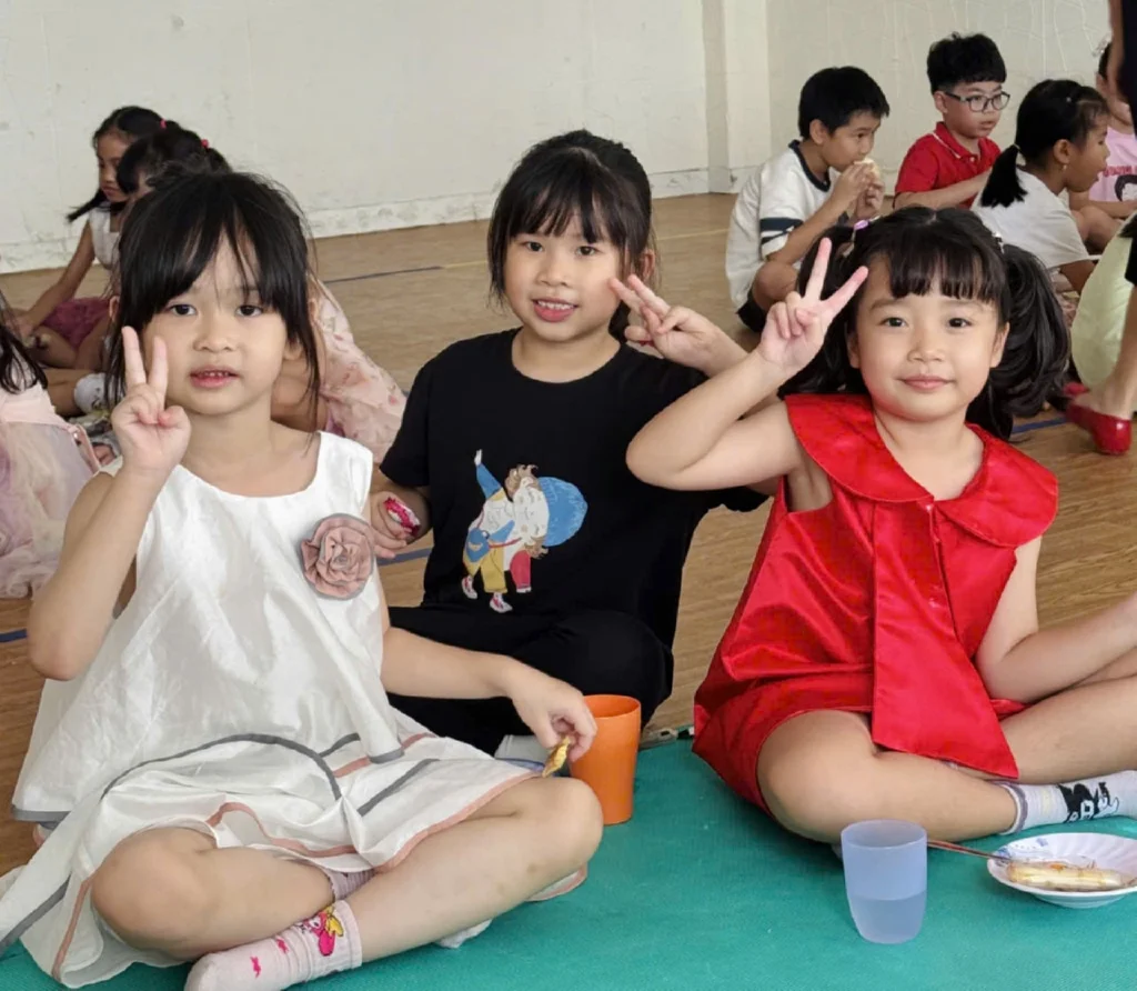 MOON PARTY PHS 2025 – KHOẢNH KHẮC NGỌT NGÀO TỪ CAKE PARTY