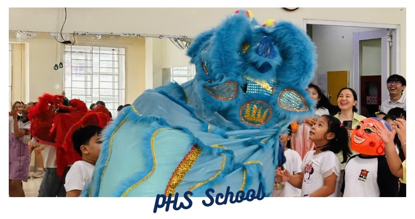 LION DANCE TIME!