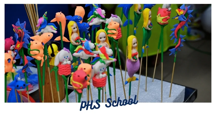 Behind the Scenes: 101 Ways PHS Students Make Tò He Figurines