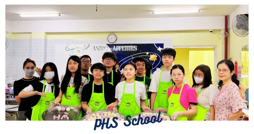 🥮 PHS Mini Kitchen: Sweet Cooking Moments of the Moon Season.