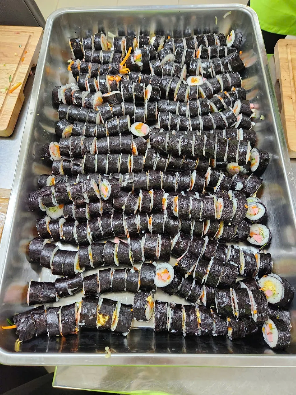 COOKING CLASS: Let’s make maki for school lunch!