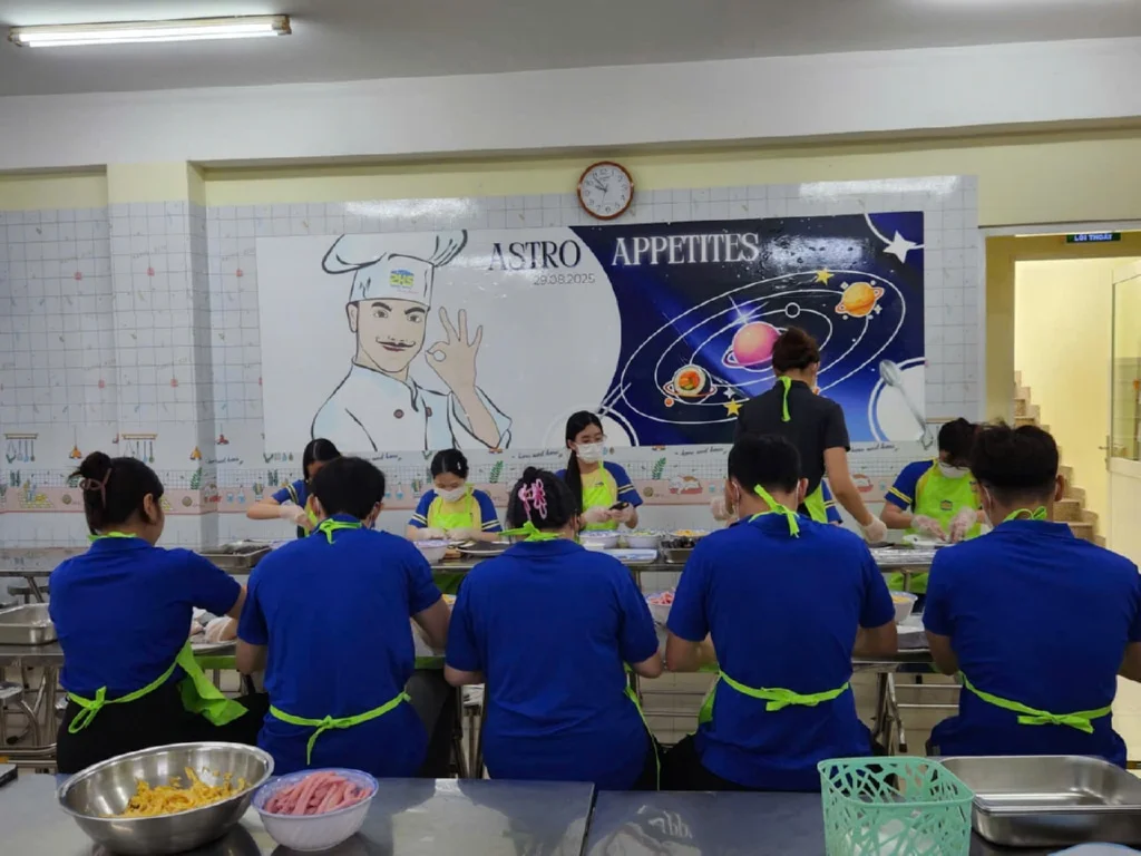 COOKING CLASS: Let’s make maki for school lunch!