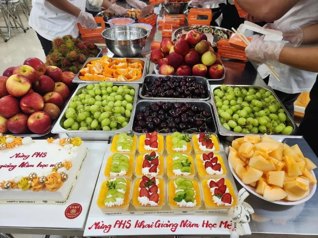 HOW TO ORGANIZE A BUFFET PARTY – BUSINESS PROJECT