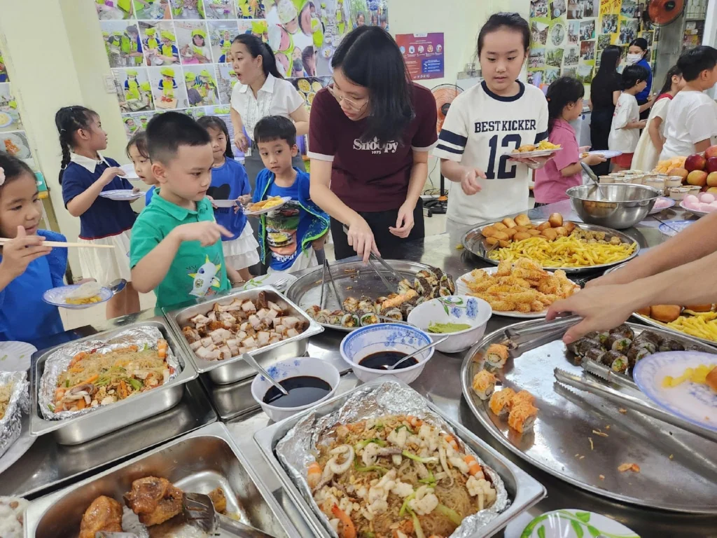 HOW TO ORGANIZE A BUFFET PARTY – BUSINESS PROJECT