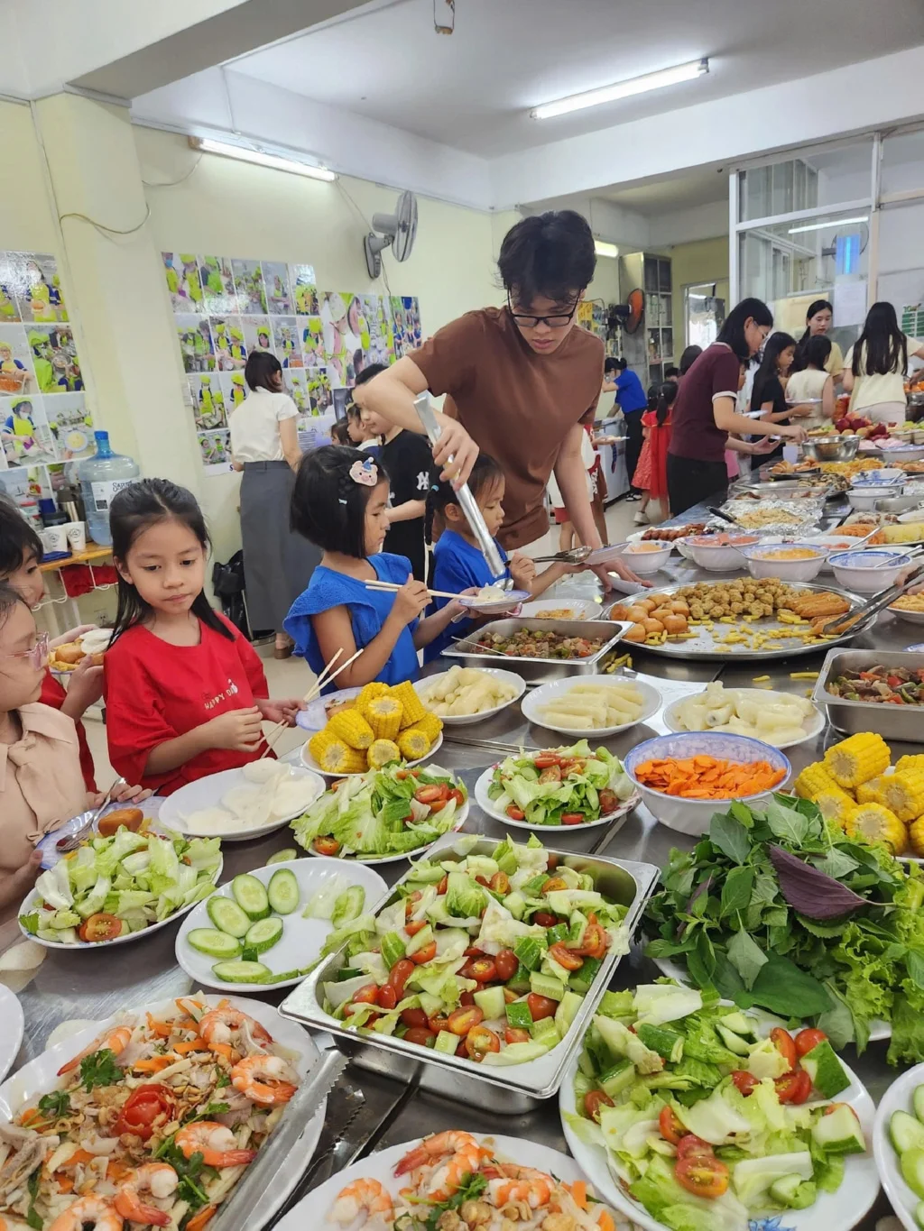 HOW TO ORGANIZE A BUFFET PARTY – BUSINESS PROJECT